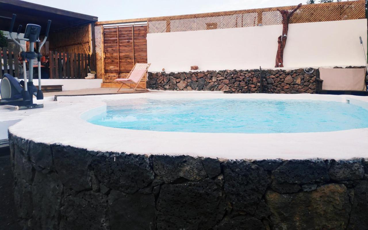 Finca Villa Lucía Lanzarote - El Mirador Mácher Exterior foto