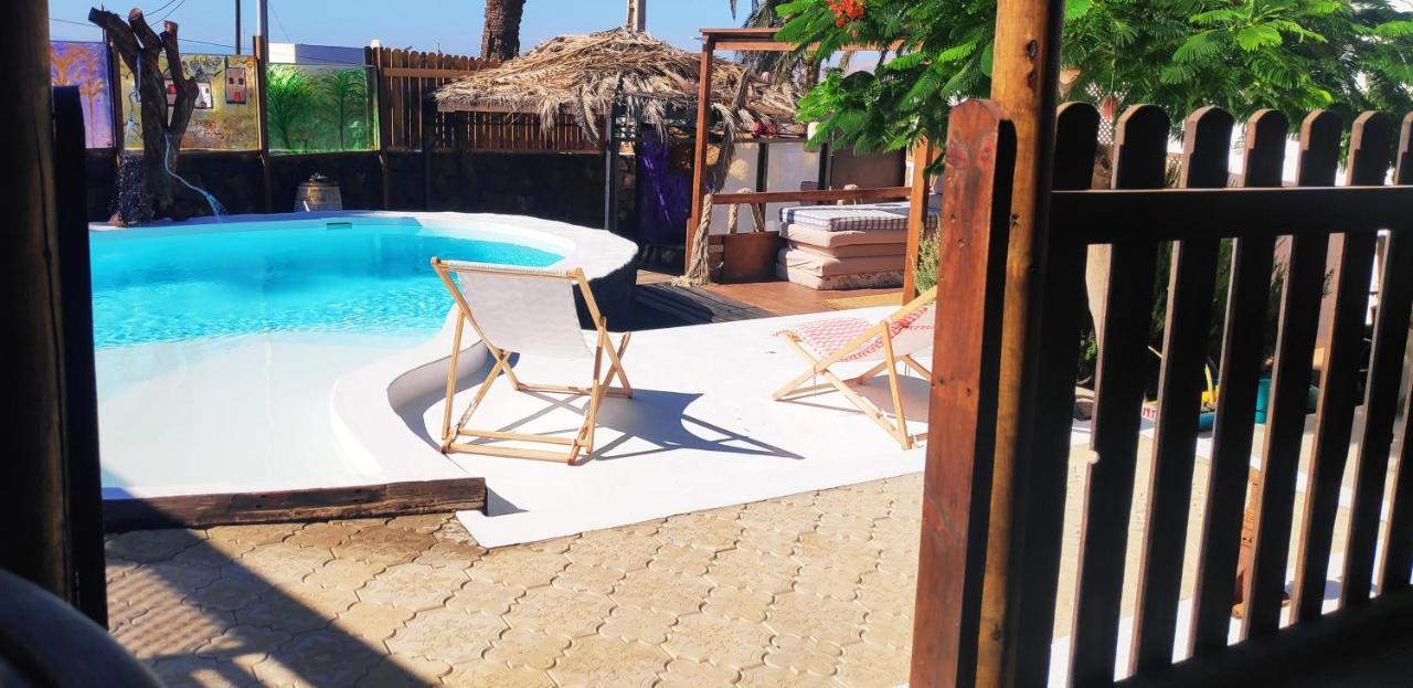 Finca Villa Lucía Lanzarote - El Mirador Mácher Exterior foto