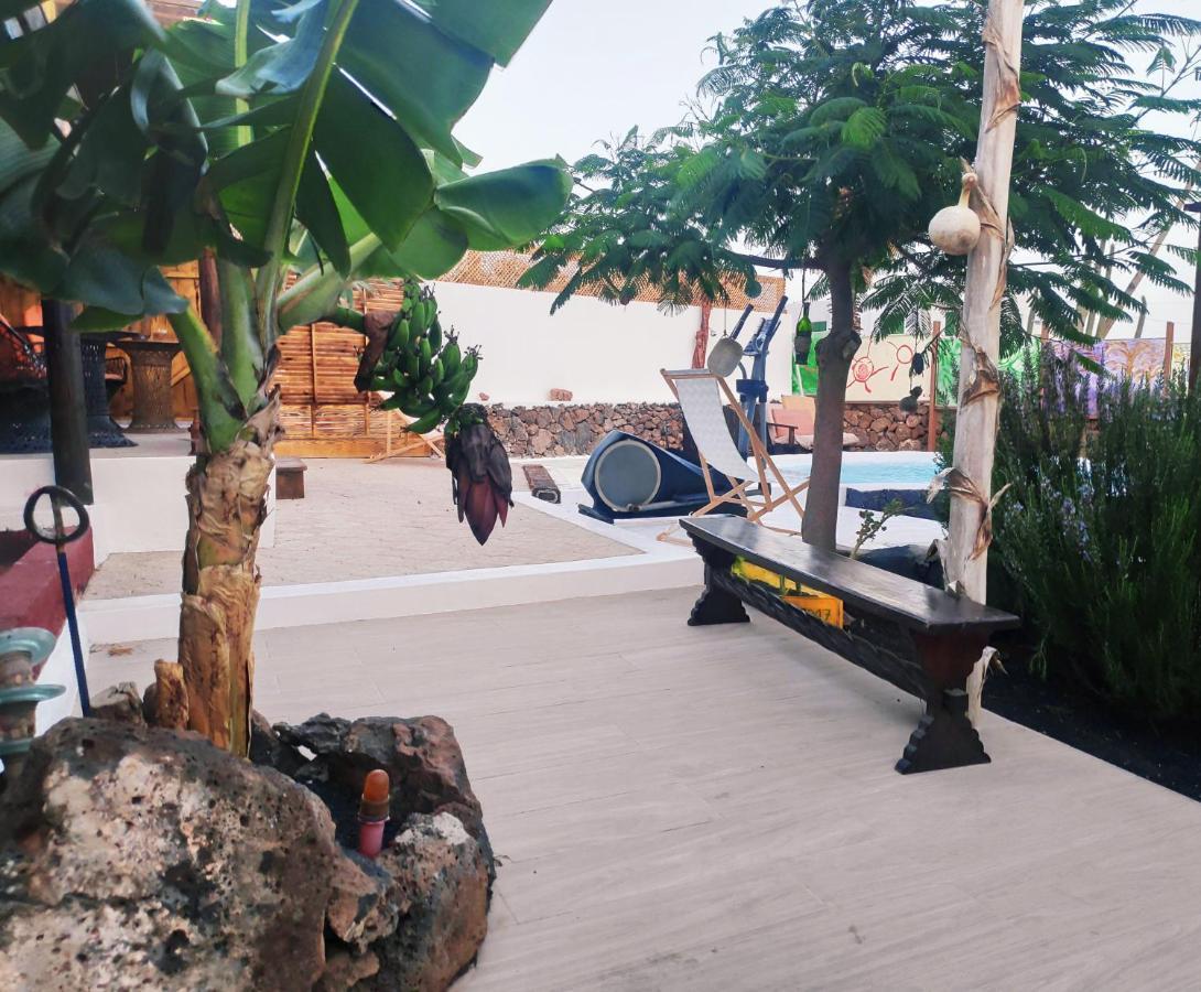 Finca Villa Lucía Lanzarote - El Mirador Mácher Exterior foto