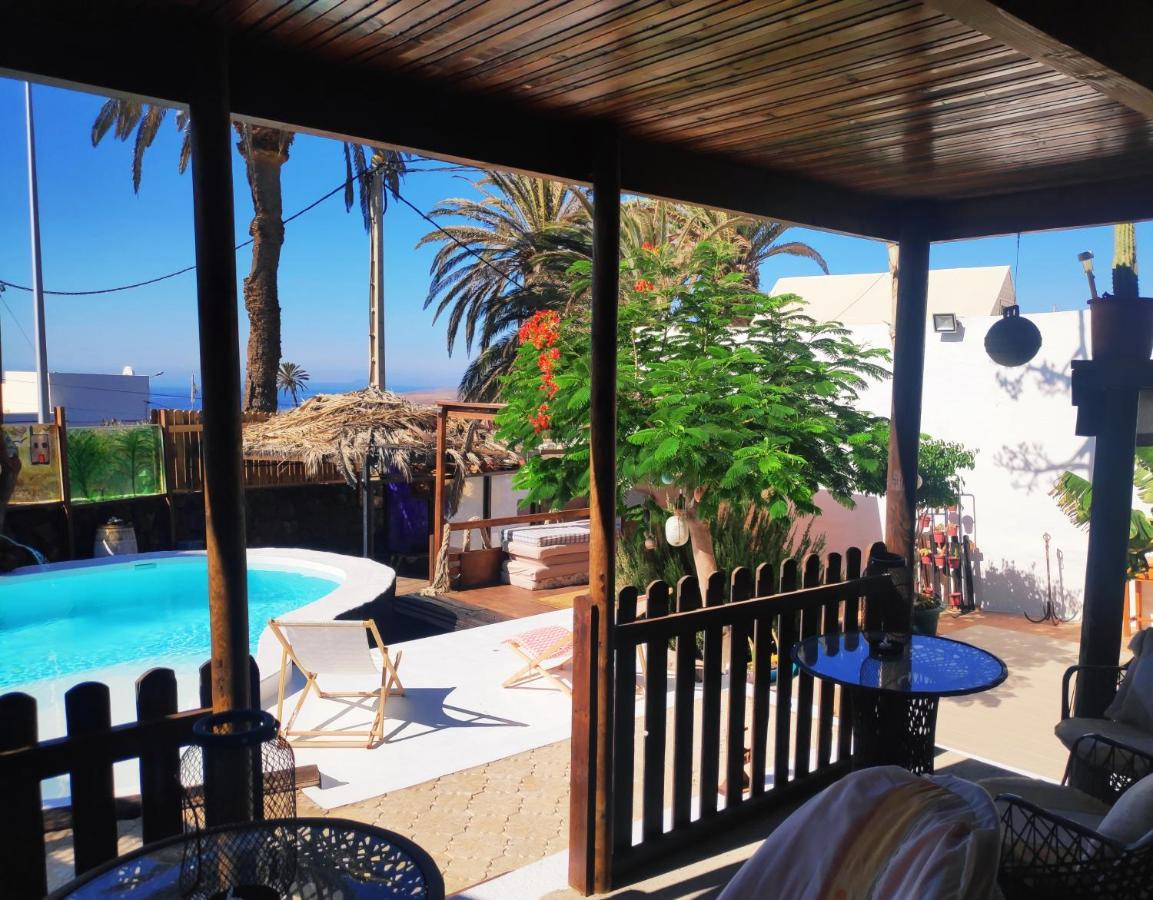 Finca Villa Lucía Lanzarote - El Mirador Mácher Exterior foto