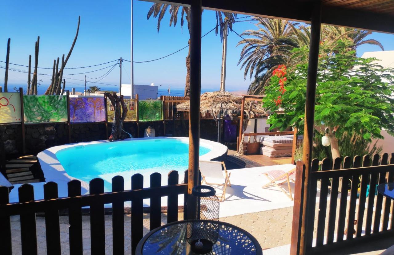 Finca Villa Lucía Lanzarote - El Mirador Mácher Exterior foto