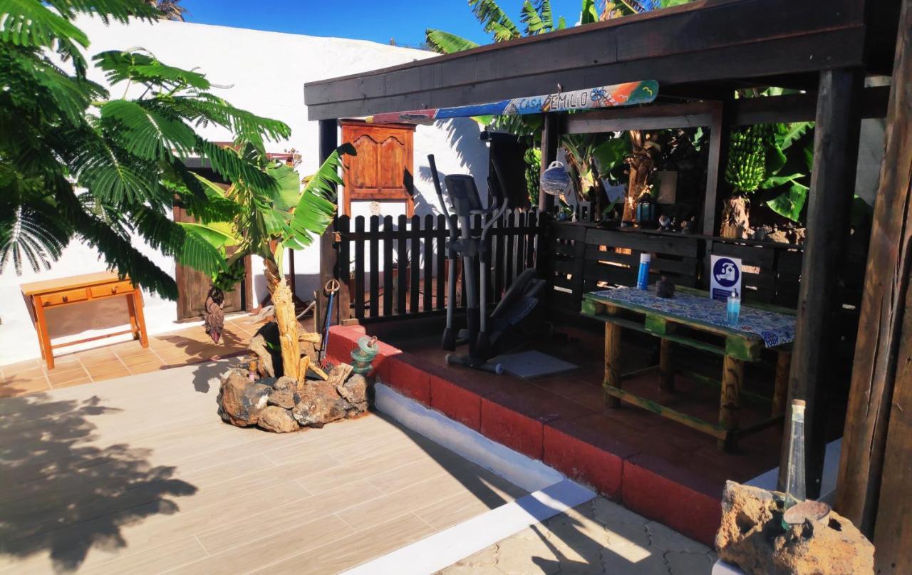 Finca Villa Lucía Lanzarote - El Mirador Mácher Exterior foto