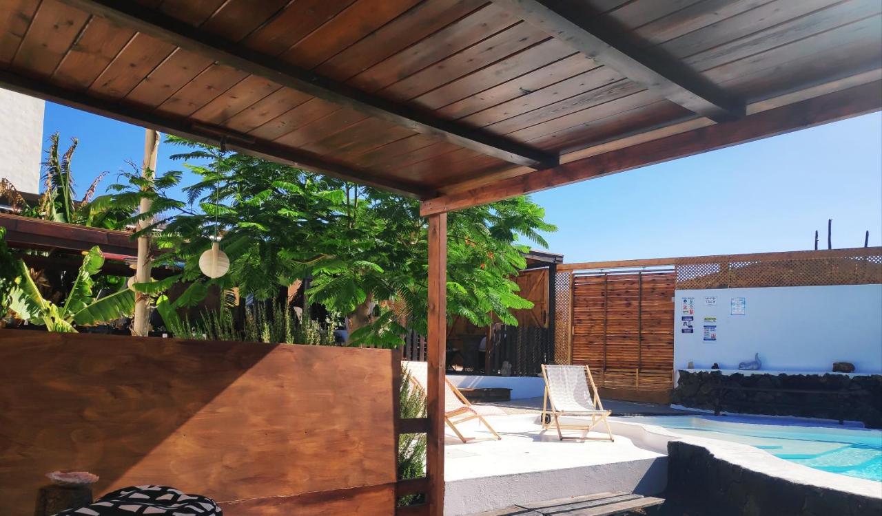 Finca Villa Lucía Lanzarote - El Mirador Mácher Exterior foto