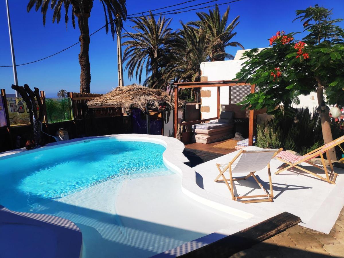 Finca Villa Lucía Lanzarote - El Mirador Mácher Exterior foto
