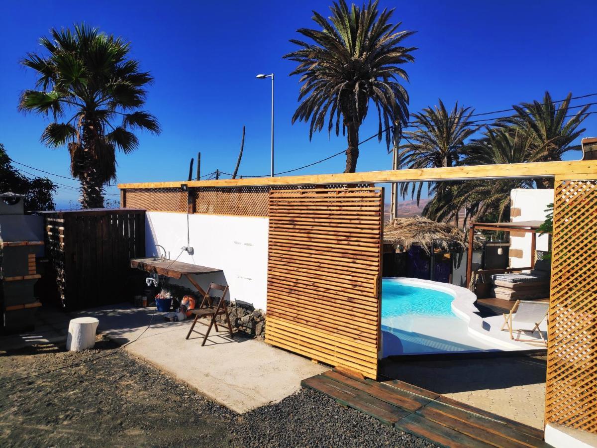 Finca Villa Lucía Lanzarote - El Mirador Mácher Exterior foto