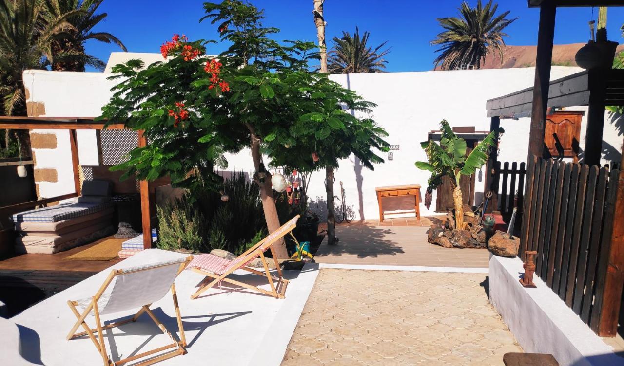 Finca Villa Lucía Lanzarote - El Mirador Mácher Exterior foto