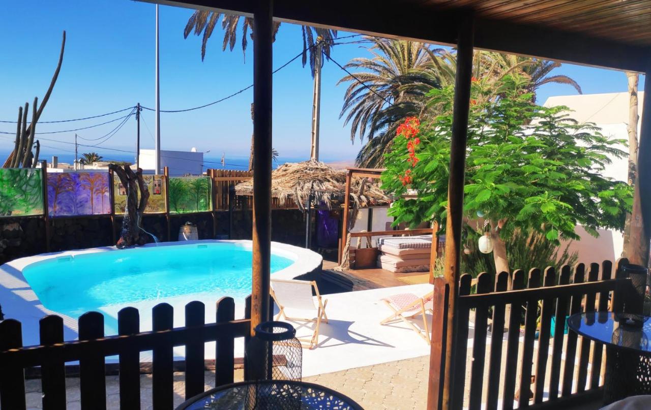 Finca Villa Lucía Lanzarote - El Mirador Mácher Exterior foto